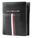 Artikel: AM0AM04812 Tommy Hilfiger Herren Corporate Leather Ns Trifold Geldbörse, Schwarz (Black), 1x1x1 cm
