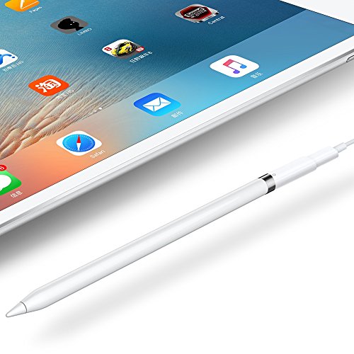 FRTMA für Apple Pencil Lightning Adapter mit Lightning Kabel Adapterhalter für Apple iPad Pro Bleistift - 5
