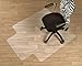 Produktbild Floordirekt PRO Office Bodenschutzmatte, 100 % Polykarbonat, mit Lippe 90 cm x 120 cm (with Lip)