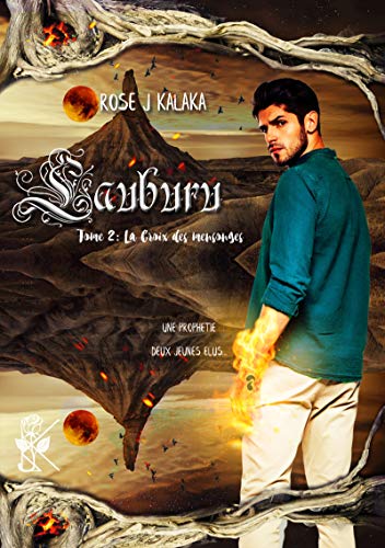 Lauburu, tome 2 : La Croix des mensonges (Something Dark) par [J. Kalaka, Rose]