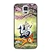 Produktbild Bambi Samsung Galaxy S5 Hülle,Walt Disney Zeichentrickfilm Bambi Entwurf Handyhülle,Samsung Galaxy S5 Bambi Kinderfilm Handy Schutzhülle/Hülle