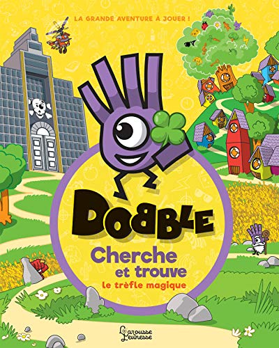 Dobble : cherche et trouve le trèfle magique. la grande aventure à jouer !