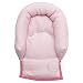 UNIVERSAL Infant \ Baby \ Toddler car seat , stroller head support pillow (terry cotton - baby pink)