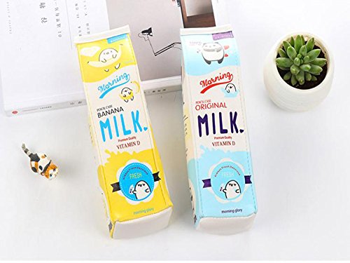 Cosanter Estuche de L pices de Dise o de Cart n de Leche Simulaci n para los Estudiantes Color Azul reviews Cosanter Estuche de L pices de Dise o de Cart n de Leche Simulaci n para los Estudiantes Color Azul