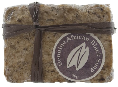 Genuine African Black Soap - 90g x 1