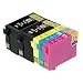 Produktbild TS Remanufactured für Epson T252 X L Tintenpatronen 252 T252 2 XXL Black, 1 Cyan, 1 Magenta, 1 Yeloow