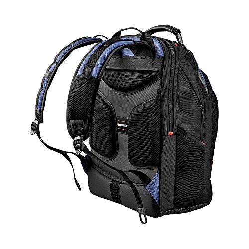Wenger 600638 IBEX 17″ Laptop Backpack , Triple Protect compartment with iPad/Tablet / eReader Pocket in Blue {25 Litres} - 2