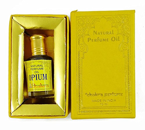 Chakra Natural Perfume Opium Oil Fragrance 100% Pure Natural Perfume Oil 10ml