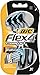 BiC Comfort 4 Quadruple Blade Mens Disposable Shaver Blister of 3