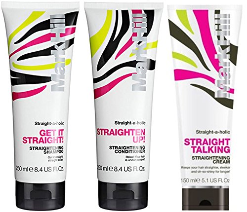 Mark Hill Straight-a-holic Straightening Bundle