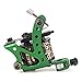SODIAL(R) Professional Green Tattoo Machine Gun for Shader Liner 8 Wrap Coils