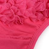 Gelb-Baby Rüschenhöschen Pumphose Windelabdeckung S - 6