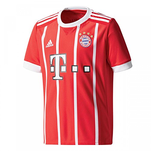 adidas Kinder FC Bayern Heim Trikot, Fcb True Red/White, 176