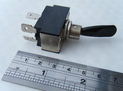 Sportslight Classic Heavy Duty Off On Flash 3 way Toggle Switch 12V 25amp