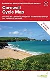 Image de Cornwall Cycle Map: Including the Camel Trail, Clay Trails and Mineral Tramways, Plus 4 Individual Day Rides (CycleCity Guides)