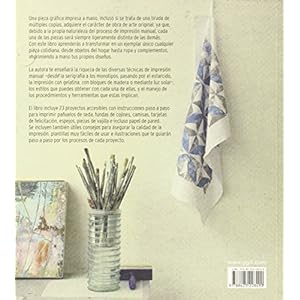 Taller de impresión manual: Técnicas, herramientas y proyectos para hacer en casa