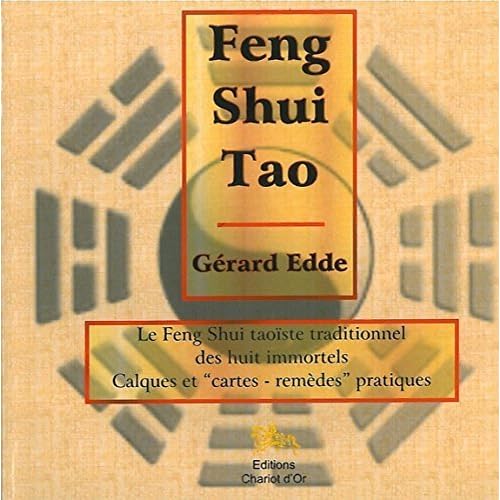 Feng shui tao de Gérard Edde (15 décembre 2003) Broché
