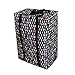 [Official Shop] BXT Big Size Superb Sturdy Oxford Jumbo Laundry Storage Bag for Quilts Blankets Toys Organizer Antibacterial Goods Management Bag Wardrobe Tidy with Fashion Print Pattern