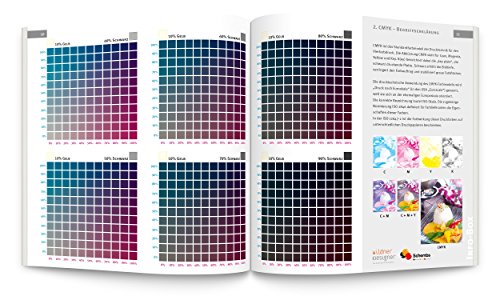 CMYK-Guide / Euroskala nach ISO 2846 / ISO 12647-2 (1) - 3