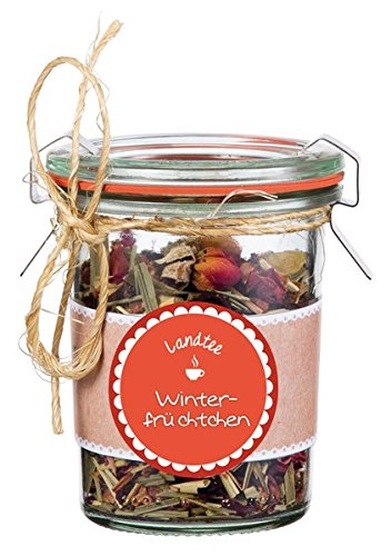 Preisvergleich Produktbild Winterfrüchtchen: Landtee / Teeglas