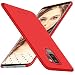 Produktbild EXZLLEN Hülle kompatibel mit Samsung Galaxy S9, Excellence Series Samsung Galaxy S9 5,8 Zoll Silikon Dünne hülle Hüllen Case Cover HandyHülle Schutzhülle mit Soft Microfaser Tuch Futter (Rot)