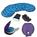 New8Beauty Nail Art Stamping Kit - 10 nail stamping plates - FREE Manicure Nail Design plates Organizer - Best Stocking Stuffers for Women Girls Wife