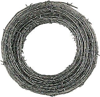 Stacheldraht verzinkt 1.7mm 12,5m Draht
