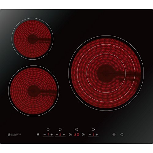 PLACA VITROCERAMICA EAS ELECTRIC EMCH295-3F 3 ZONAS