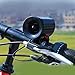 Produktbild 6 Sounds Super Laut Elektronische Fahrradklingel Bike Horn Sirene Ring Alarm Lautsprecher