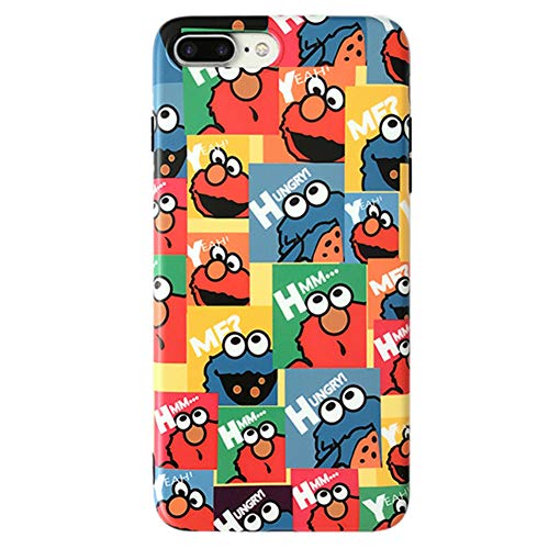 Preisvergleich Produktbild UMCCC Handytasche Iphone8plus All-Inclusive Rutschfeste Weiche Silikon Niedliche Illustration
