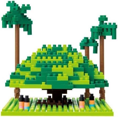 Japan NanoBlock Building Set - Giant Banyan Tree