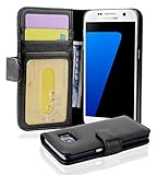 SCHUTZ: Sowohl Display, als auch die Rückseite Ihres Handys sind bei diesem Cover gut geschützt. Das verbaute Case bietet einen zusätzlichen Schutz für die Ecken und Kanten ihres Smartphones.