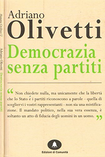 Download DEMOCRAZIA SENZA PARTITI. Fini e fine della politica. Download DEMOCRAZIA SENZA PARTITI. Fini e fine della politica.