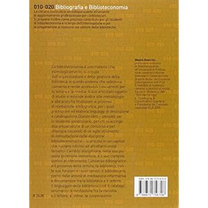 Guida alla biblioteconomia