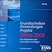 Produktbild Grundtechniken, Anwendungen und Projekte, Office 2000, 1 CD-ROM Mit Aufgaben und Lösungsvorschlägen. Für Windows 2000/ME/NT/98. Einzelplatzlizenz. Word 2000, Access 2000, Excel 2000, PowerPoint 2000, Internet Explorer 5, Netscape Communicator 6 und Outlook 2000