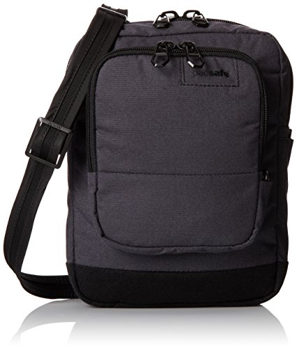Preisvergleich Produktbild Pacsafe Citysafe LS75 Diebstahlschutz Umhängetasche Reisetasche, schwarz (schwarz) - 20305