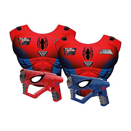 Price comparison product image Spiderman Mega Laser Set