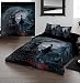 Produktbild Wild Star Home RAVENS CRY Bettwäsche Duvet Set Kingsize 220 x 230cm