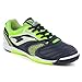 Produktbild Joma Dribling 720 Navy Fluor Indoor Herren blau grün Hallenfussballschuhe NEU, Größe:US 10.5 | EUR 44 | UK 9.5 | CM 29