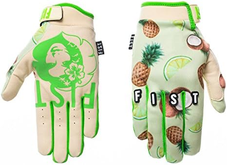 Fist Handwear Pina Colada BMX MTB gloves small