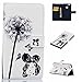 Produktbild Nancen Huawei P9 Lite / P9 mini (5,2 Zoll) Handyhülle, Bunt Nette Romantische Muster Flip Etui Case Cover Lederhülle PU leder Folio Bookstyle Schutzhülle mit Standfunktion, Brieftasche und Karte Tasche [Zwei Kinder]