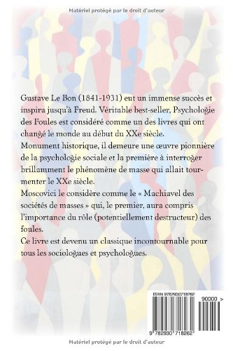 Livres Couvertures de Psychologie des foules