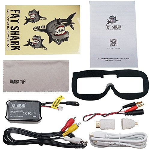 Fatshark Dominator V3 FPV Videobrille