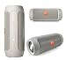 Produktbild GAOWE Professionelle Wasserdichte Outdoor HIFI Spalte Lautsprecher Drahtlose Bluetooth Lautsprecher Subwoofer Sound Box Unterstützung FM Radio TF Mp3 Player Handy,Silver