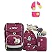 Produktbild Ergobag Cubo FeenzauBär Special Edition Schulrucksack-Set 5tlg + Sicherheitsset Pink