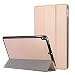 Produktbild Teepao IPad Pro 10.5 Hülle mit Eingebautem Apple Pencil Halter - Ultra Schlank Superleicht Ständer Slim Shell Case Cover Schutzhülle Tasche mit Auto Schlaf / Wach Funktion für Apple IPad Pro 10,5" Zoll Display 2017 Neue Modell