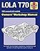 Produktbild Lola T70 Manual: 1965 onward (all models) (Owners Workshop Manual)