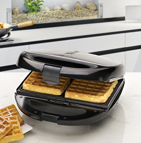 Clatronic ST/WA 3670 3in1 Sandwichmaker, Waffelautomat, Kontaktgrill, inkl. 3 antihaftbeschichteter Wechselplatten - 4