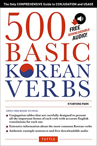Télécharger 500 Basic Korean Verbs Gratuit