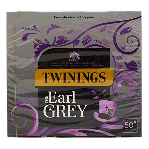 Twinings Earl Grey 50 Sobres bolsas de té